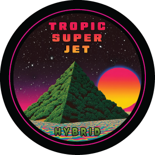Top Shelf 1.875" Round Strain Stickers