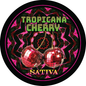 Top Shelf 1.875" Round Strain Stickers