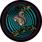Top Shelf 1.875" Round Strain Stickers