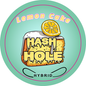 Top Shelf Hash Hole 1.875" Round Stickers