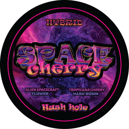 Top Shelf Hash Hole 1.875" Round Stickers
