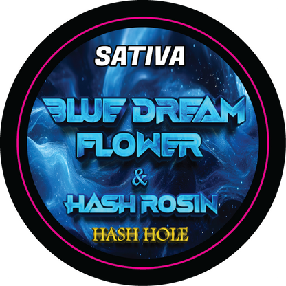 Top Shelf Hash Hole 1.875" Round Stickers