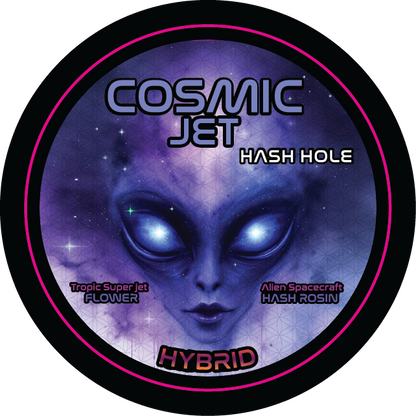 Top Shelf Hash Hole 1.875" Round Stickers