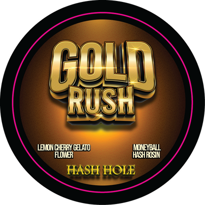 Top Shelf Hash Hole 1.875" Round Stickers