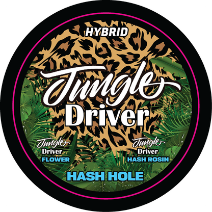 Top Shelf Hash Hole 1.875" Round Stickers