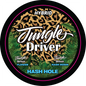 Top Shelf Hash Hole 1.875" Round Stickers