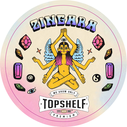 Top Shelf 2.75" Round Labels