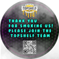 Top Shelf 2.75" Round Labels