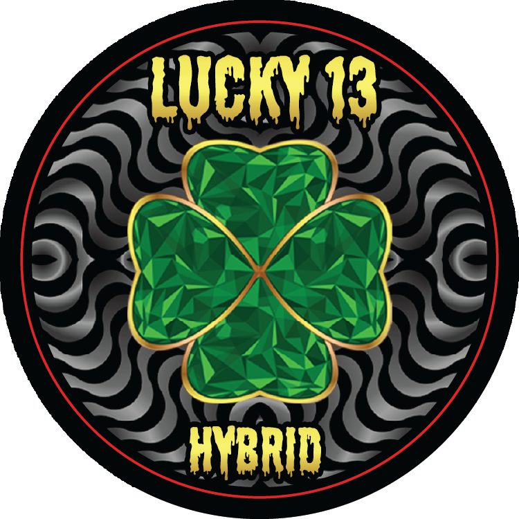 Top Shelf Large Round 2.75" Strain Sticker