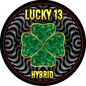 Top Shelf Large Round 2.75" Strain Sticker