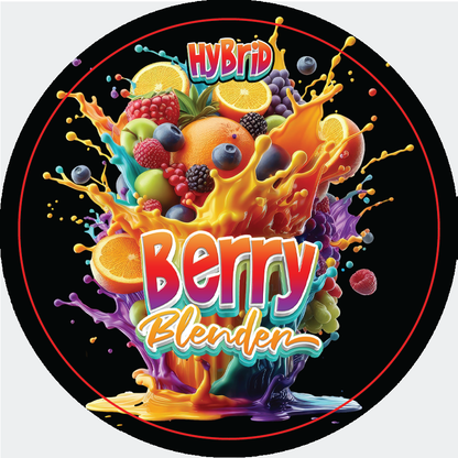 Top Shelf Large Round 2.75" Strain Sticker