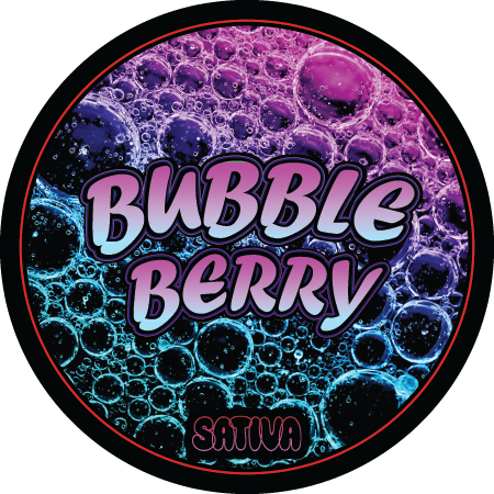Top Shelf Large Round 2.75" Strain Sticker