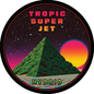 Top Shelf Large Round 2.75" Strain Sticker