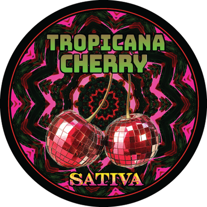 Top Shelf Large Round 2.75" Strain Sticker