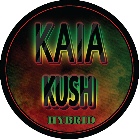 Top Shelf Large Round 2.75" Strain Sticker