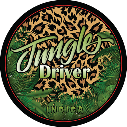 Top Shelf Large Round 2.75" Strain Sticker