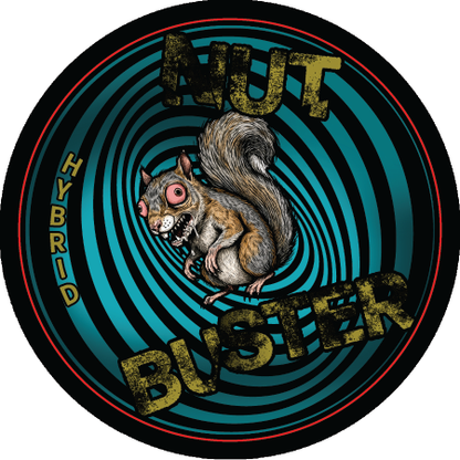 Top Shelf Large Round 2.75" Strain Sticker