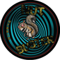 Top Shelf Large Round 2.75" Strain Sticker
