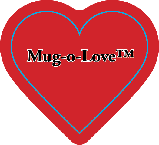 Mug-o-Love Sticker