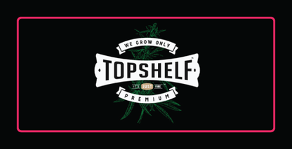 Top Shelf Hash Rosin E-Joint Stickers