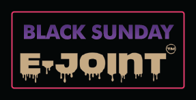 Top Shelf Hash Rosin E-Joint Stickers