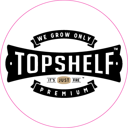 Top Shelf 1.35in Round Label