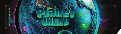Top Shelf Hash Rosin Joint Strain Stickers