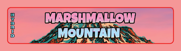 Top Shelf Hash Rosin Joint Strain Stickers