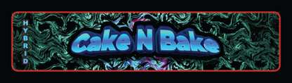 Top Shelf Hash Rosin Joint Strain Stickers
