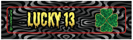Top Shelf Joint Strain Stickers