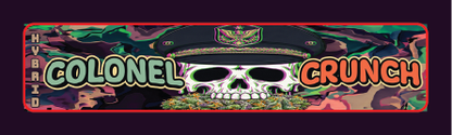 Top Shelf Hash Rosin Joint Strain Stickers