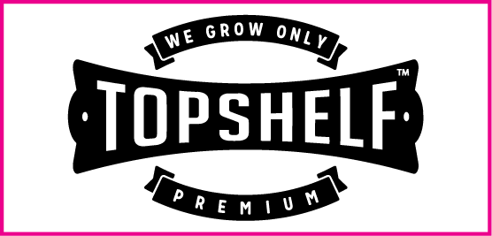 Top Shelf Square Logo Label