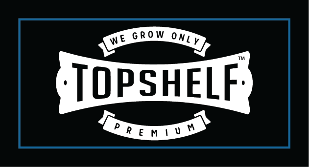 Top Shelf Square Logo Label