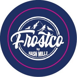 FrostCo Jar Top Stickers