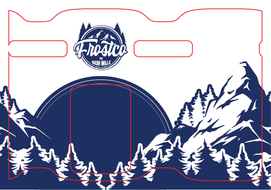 FrostCo Device Sticker Sleeve