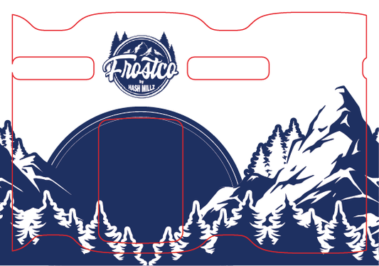 FrostCo Device Sticker Sleeve