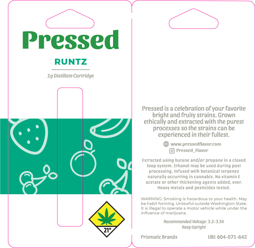 Pressed Vape