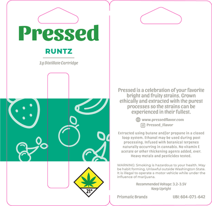 Pressed Vape