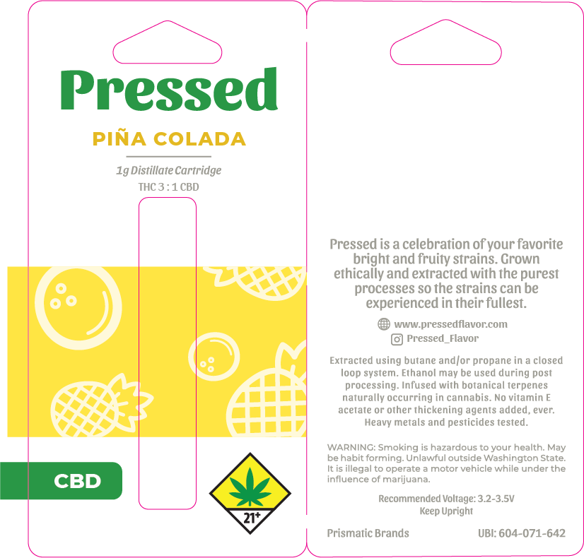 Pressed Vape