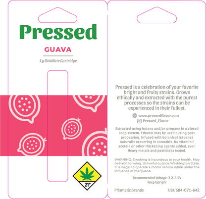Pressed Vape