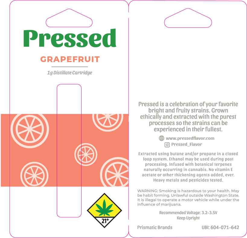 Pressed Vape