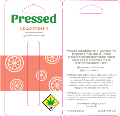 Pressed Vape