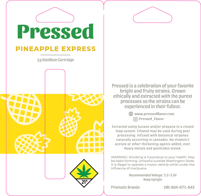 Pressed Vape