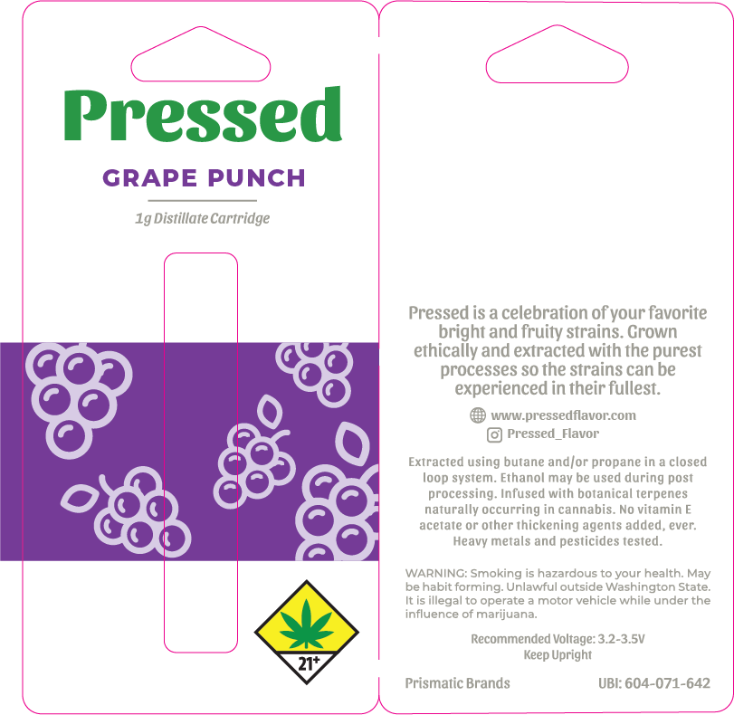 Pressed Vape