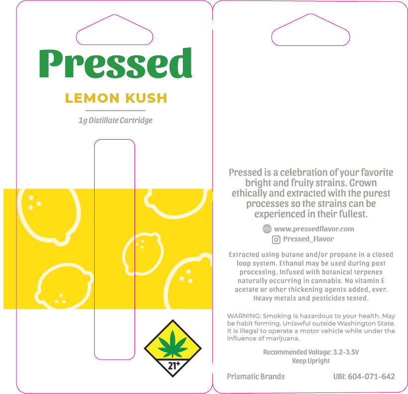 Pressed Vape