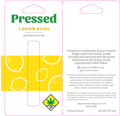 Pressed Vape
