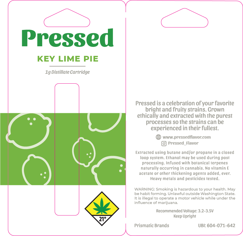 Pressed Vape