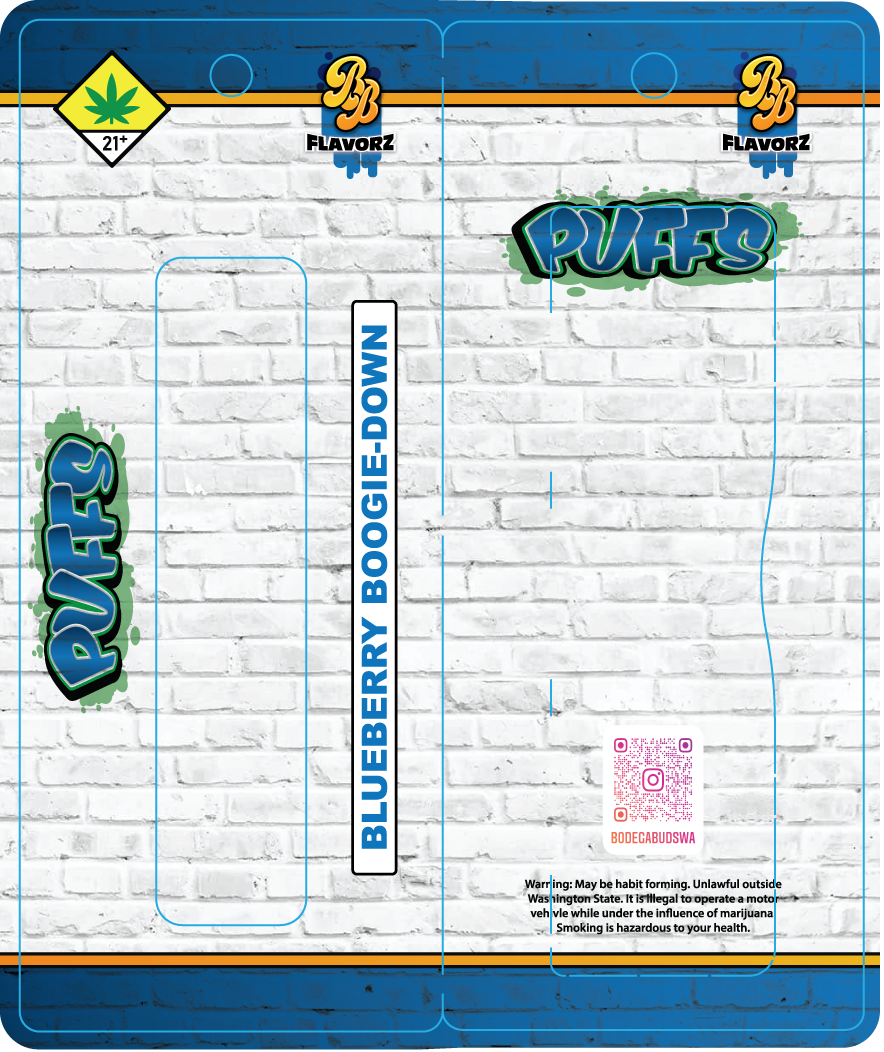 BB Puffz Flavorz Flex Disposable