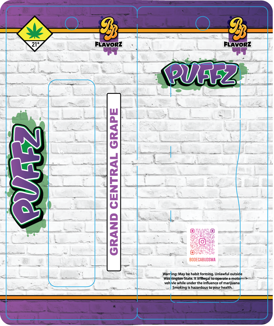 BB Puffz Flavorz Flex Disposable
