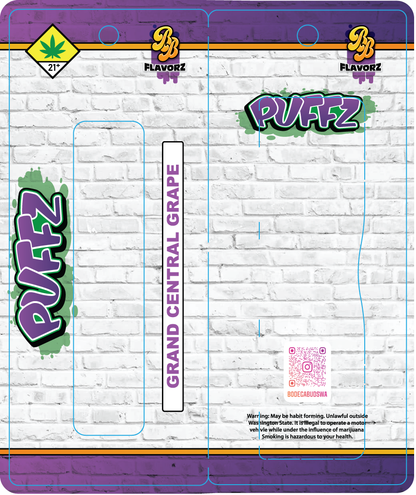 BB Puffz Flavorz Flex Disposable